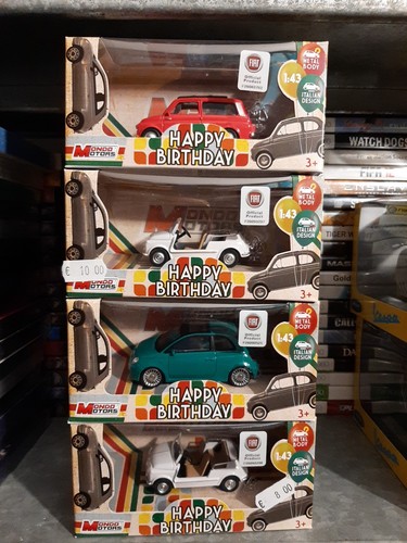 Lotto macchine fiat 4 - lotto, 1/43