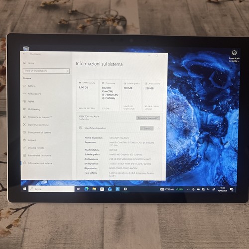 Microsoft surface pro modello - microsoft, (modello