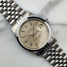 ROLEX Datejust 36 quadrante