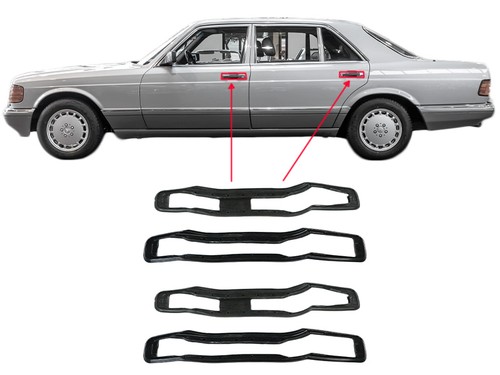 Mercedes w126 base maniglia - w126,