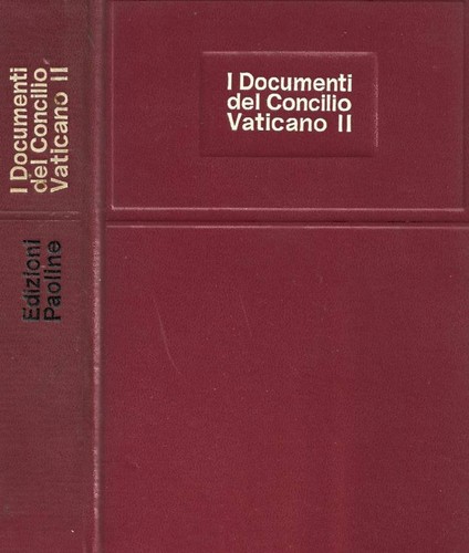 Documenti del concilio - i,