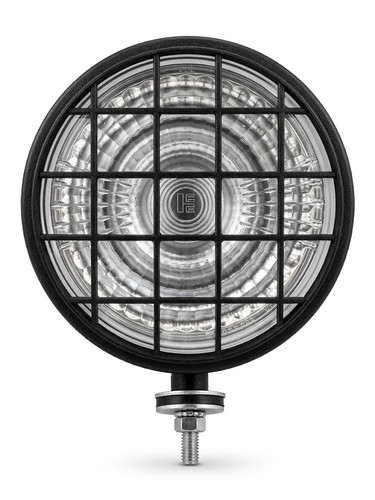 Faro faretto lavoro rotondo - faro,