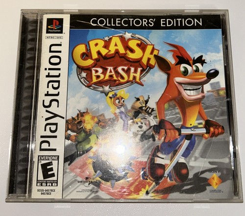 Crash bash - crash,