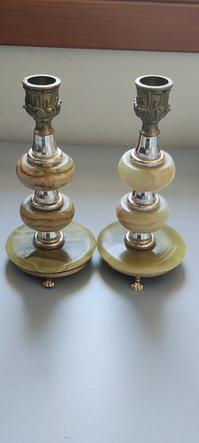 Portacandele vintage set - , 2