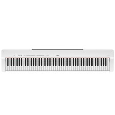 Pianoforte digitale Yamaha P-225wh 88 tasti azione ponderata suono CFX NUOVO dal Giappone