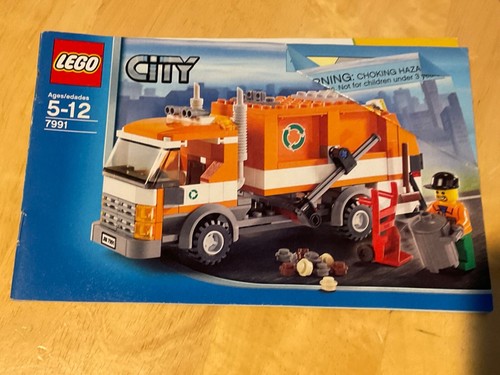 Lego city 7991 camion - lego,