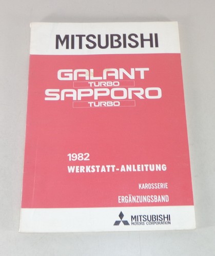 Manuale officina mitsubishi - manuale,
