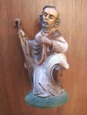 Statuina presepe vintage crib