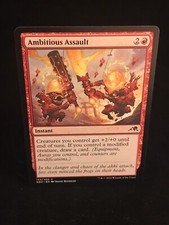 MTG Ambitious Assault
