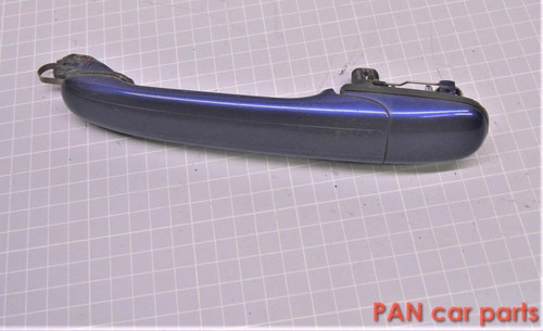 Maniglia porta esterna blu