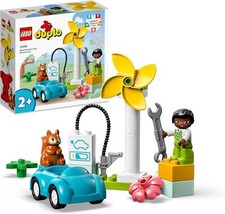 Lego Duplo 10985 Turbina Eolica e Auto Elettrica 2 Anni+