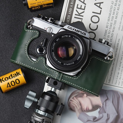 Custodia per olympus vera - om-1,