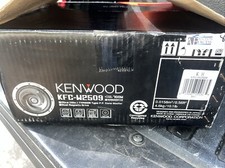 Kenwood Kfc-w2509 10" Sub
