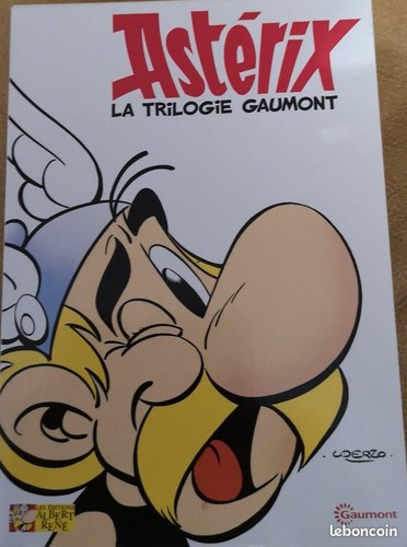 Astérix dvd trilogie - la,