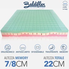 MATERASSO MATRIMONIALE MEMORY