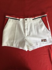 FILA BJORN BORG PANTALONCINO TENNIS UOMO VINTAGE 