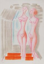 MARIO TOZZI: Litografia cm 70x50 Firmata, Pubblicata, Timbro; Perfetta. STUPENDA