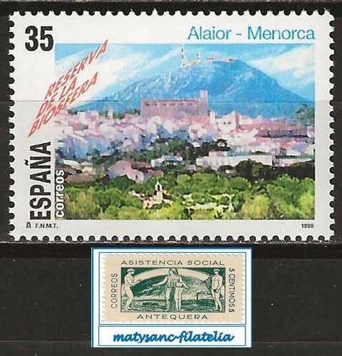 España 1998 edifil 3604 - 1998.,