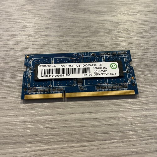 Ramaxel 1rx8 - 1, gb