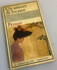 Un amore di Swann. Proust. Garzanti Editore romanzo