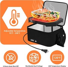 Mini Scaldavivande 110V Forno