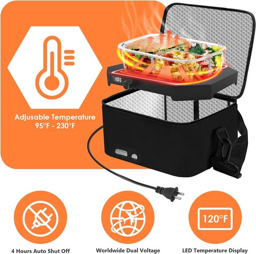 Mini scaldavivande 110v forno - mini,