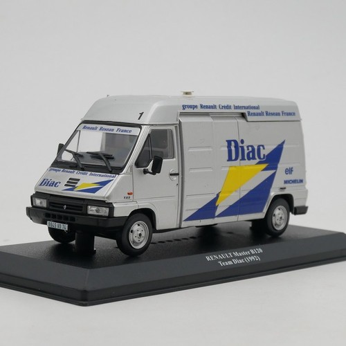 Camion supporto rally - , 1:43