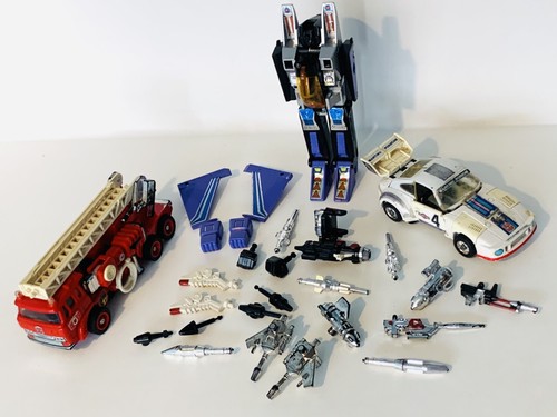 Lotto vintage transformers - g1,