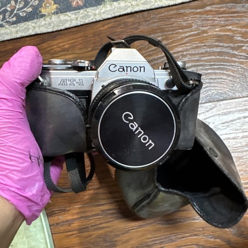 Canon con obiettivo - at-1,