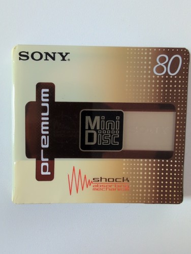 Sony mini disc - 80, premium