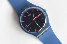 SWATCH Montre Swatch bleue New