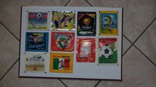10 BUSTINE FIGURINE CALCIATORI