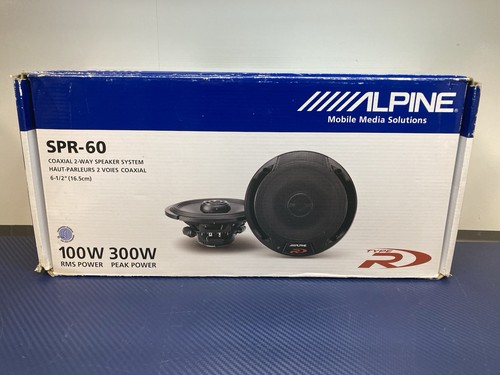 Nuovo alpine spr - (altro), spr-60c
