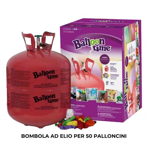 Bombola elio per 50 - per,