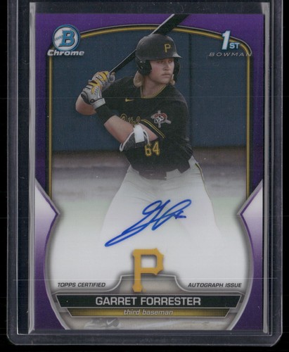 2023 bowman draft garret - 2023,