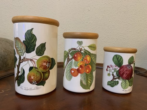 Portmeirion pomona canister - portmeirion,