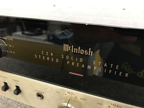 Mcintosh c24 preamplificatore - mcintosh,