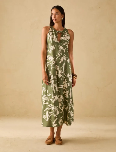 Abito twill seta - in,