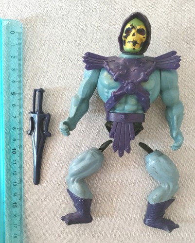 Skeletor original motu vintage - skeletor,