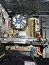 Bundle Intel Core 2 Quad Q6600+ Asus P5E Wm DO/s + 7gb RAM Ddr2+ Dissipatore