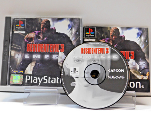 Ps1 resident evil nemesis - ps1,
