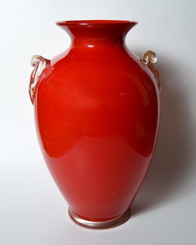 Vaso vetro murano anni - vaso,