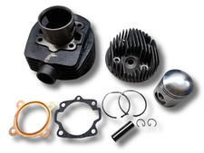 Vespa VBB VLB VNB Super 150CC 2 Port Cilindro In Ghisa Testa Kit Piston