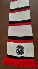 Sciarpa Scarf FOSSA DEI LEONI MILAN Ultras Ultrà ITALY ITALIA Vintage Soccer  