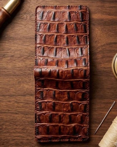 Portafoglio vintage fatto - , a