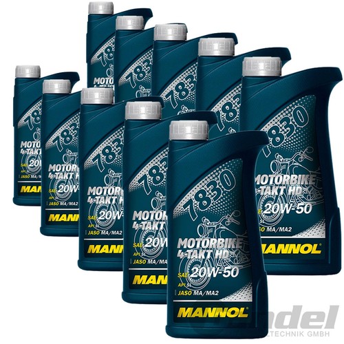 10x1l mannol moto tempi - mannol, hd
