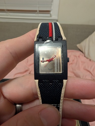 Swatch square 2002 quarti - square, ag