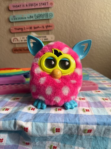 Hasbro furby boom pink - pink, w/