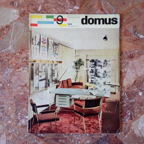 Domus 260 1951 triennale di - 1951,