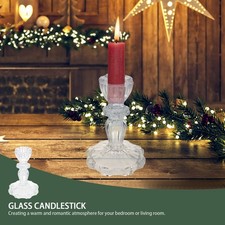 2 Pcs Porta Calici Vasetti Per Candele Decorazioni Matrimoni